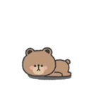こぐまさん◎やる気の出ない日（個別スタンプ：9）