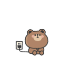 こぐまさん◎やる気の出ない日（個別スタンプ：13）