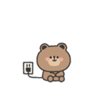 こぐまさん◎やる気の出ない日（個別スタンプ：14）