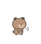 こぐまさん◎やる気の出ない日（個別スタンプ：36）