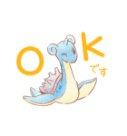 ポケモン やさしい毎日のあいさつ（個別スタンプ：4）