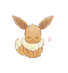 ポケモン やさしい毎日のあいさつ（個別スタンプ：7）