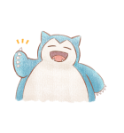 ポケモン やさしい毎日のあいさつ（個別スタンプ：10）