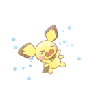 ポケモン やさしい毎日のあいさつ（個別スタンプ：40）