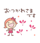 もっと大人ガーリー♡リボンのマルン（個別スタンプ：2）