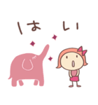 もっと大人ガーリー♡リボンのマルン（個別スタンプ：10）