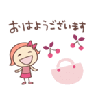 もっと大人ガーリー♡リボンのマルン（個別スタンプ：13）