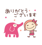 もっと大人ガーリー♡リボンのマルン（個別スタンプ：21）