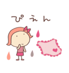 もっと大人ガーリー♡リボンのマルン（個別スタンプ：33）