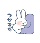 げんきにうごく！うさぎくんのゆるスタンプ（個別スタンプ：5）