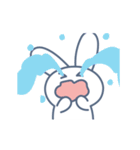 げんきにうごく！うさぎくんのゆるスタンプ（個別スタンプ：18）