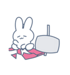 げんきにうごく！うさぎくんのゆるスタンプ（個別スタンプ：20）