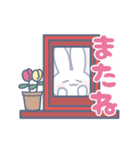 げんきにうごく！うさぎくんのゆるスタンプ（個別スタンプ：24）