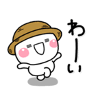 ず～っと使える♡夏のお出かけ専用スタンプ（個別スタンプ：38）