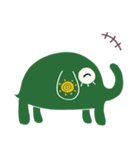 夏色☆ゾウのパレット（個別スタンプ：13）