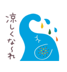 夏色☆ゾウのパレット（個別スタンプ：16）