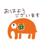 夏色☆ゾウのパレット（個別スタンプ：17）