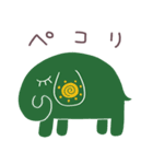 夏色☆ゾウのパレット（個別スタンプ：27）