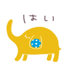 夏色☆ゾウのパレット（個別スタンプ：28）