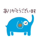 夏色☆ゾウのパレット（個別スタンプ：29）
