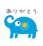 夏色☆ゾウのパレット（個別スタンプ：30）