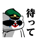 軍人にゃんこ♥煽りスタンプ（個別スタンプ：25）