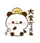 気持ち支える♡ころころパンダ（個別スタンプ：19）