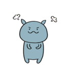 コビトカバくん2（個別スタンプ：37）