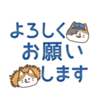 とびだす！ゆるかわにゃんこズ(夏)（個別スタンプ：12）