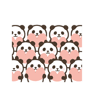 動く！わらわらパンダンミニ（個別スタンプ：24）