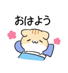 栃木弁のパンダとねこ（個別スタンプ：1）