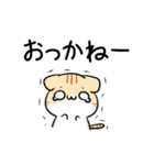栃木弁のパンダとねこ（個別スタンプ：19）