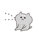 動く猫！ぺけとまゆげ6【夏バージョン！】（個別スタンプ：15）