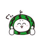 動く猫！ぺけとまゆげ6【夏バージョン！】（個別スタンプ：17）