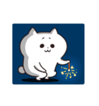 動く猫！ぺけとまゆげ6【夏バージョン！】（個別スタンプ：19）