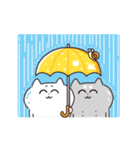 動く猫！ぺけとまゆげ6【夏バージョン！】（個別スタンプ：22）