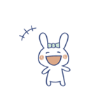 うさラテ2（個別スタンプ：7）