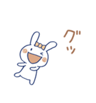 うさラテ2（個別スタンプ：8）