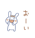うさラテ2（個別スタンプ：17）