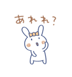 うさラテ2（個別スタンプ：34）