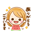 飛び出す夏♡大人GIRL♡修正版（個別スタンプ：16）