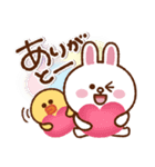 サクッと長～く使える❤BROWN ＆ FRIENDS（個別スタンプ：11）