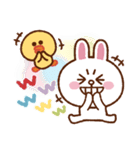 サクッと長～く使える❤BROWN ＆ FRIENDS（個別スタンプ：26）