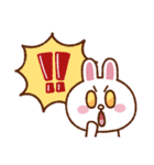 サクッと長～く使える❤BROWN ＆ FRIENDS（個別スタンプ：33）