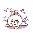サクッと長～く使える❤BROWN ＆ FRIENDS（個別スタンプ：34）