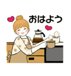 キュートなお団子ちゃん 10 ☆ 日常・敬語（個別スタンプ：2）