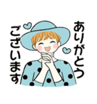 キュートなお団子ちゃん 10 ☆ 日常・敬語（個別スタンプ：14）