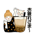 キュートなお団子ちゃん 10 ☆ 日常・敬語（個別スタンプ：17）