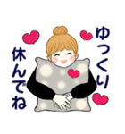 キュートなお団子ちゃん 10 ☆ 日常・敬語（個別スタンプ：19）