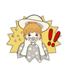 キュートなお団子ちゃん 10 ☆ 日常・敬語（個別スタンプ：25）